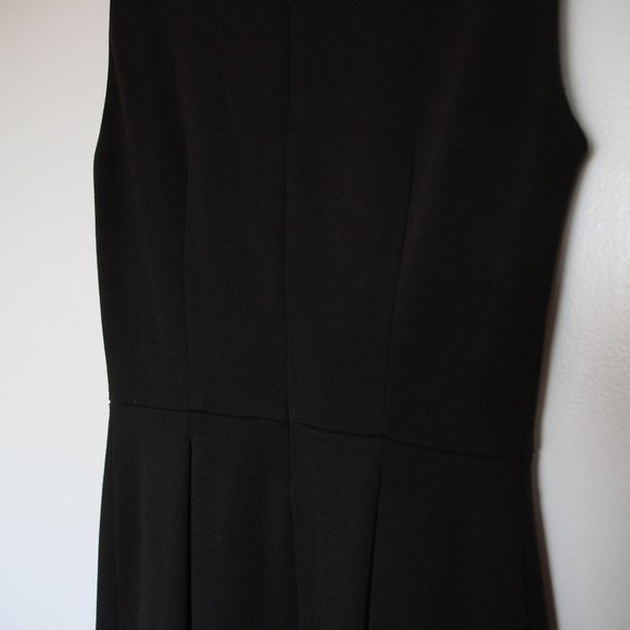 ✨🎹Calvin Klein Black & White Striped Dress - Picture 5 of 11